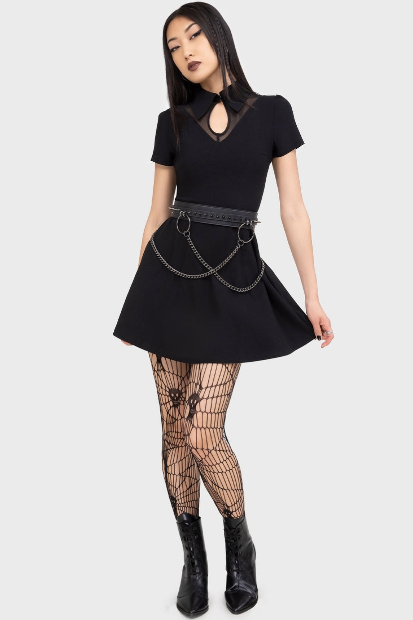 KILLSTAR wept inside mini dress belt not included £38 plus postage