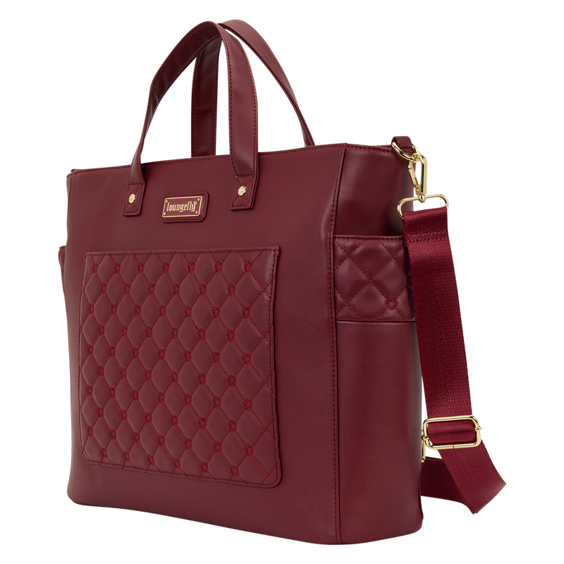 Loungefly 2025 The Mo Convertible Backpack & Tote Bag red