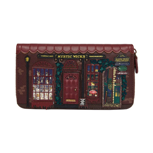 Vendula london 2025 mystic wick candles and Wandmakers large zip around wallet