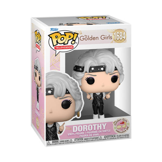 Funko pop golden girl Dorothy 1684