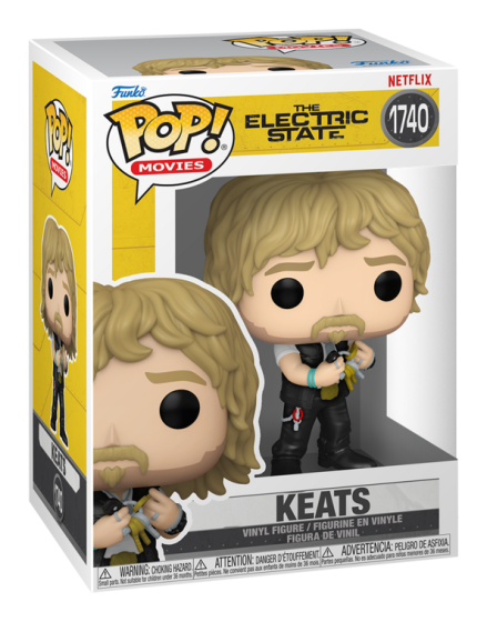 Pop! Vinyl - Electric State - Keats