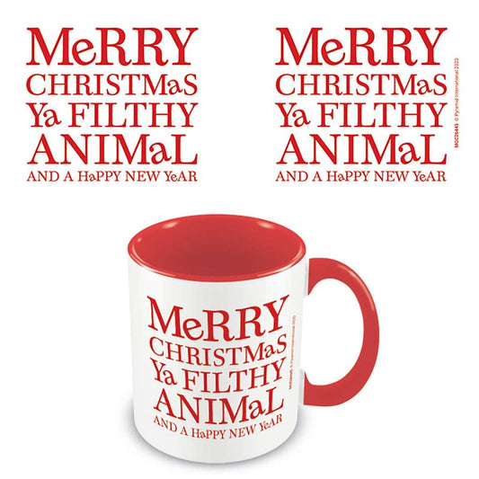 Merry Christmas Ya Filthy Animal Red 11oz/315ml gift