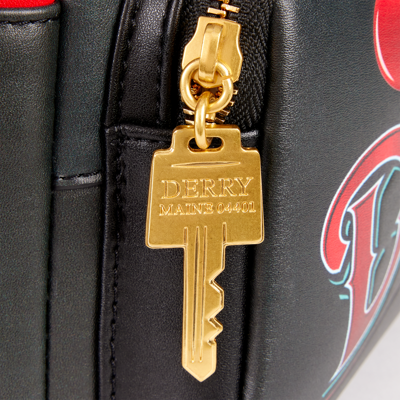 Loungefly 2025 IT Pennywise Cosplay Light-Up Mini Backpack