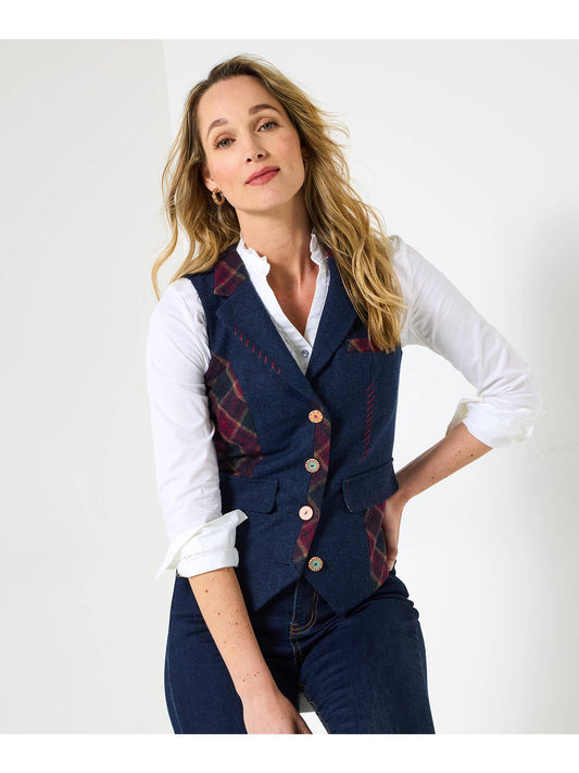 Joe browns Winter 2025 lsla mix and match waistcoat £48 plus postage