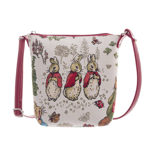 Beatrix Potter sling bag floppys, moppys and cottontail sale