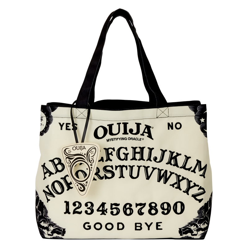 Loungefly 2025 Ouija Glow Canvas Tote Bag