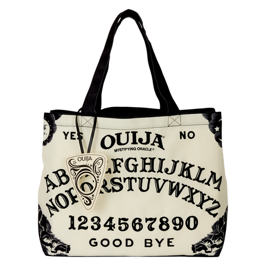 Loungefly 2025 Ouija Glow Canvas Tote Bag