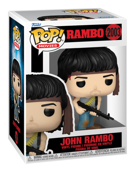 Pop! Vinyl - Rambo First Blood - John Rambo
