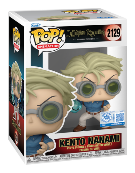 Pop! Vinyl (Exc) - Jujutsu Kaisen - Kento Nanami £16.99 plus postage