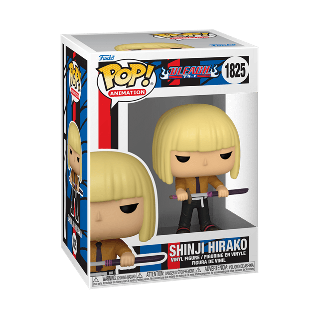 Funko Pop Shinji Hirako 1825 Bleach Vinyl