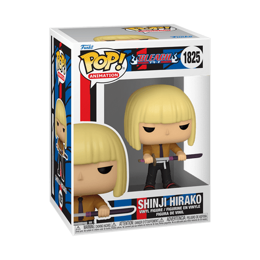 Funko Pop Shinji Hirako 1825 Bleach Vinyl