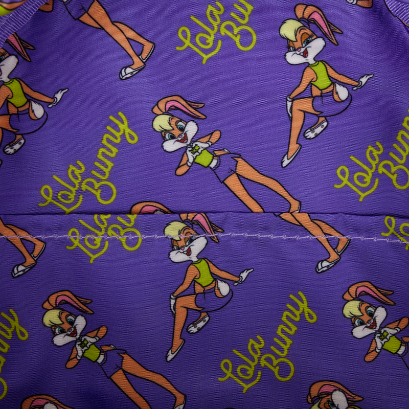 Loungefly 2025 Looney Tunes Lola Bunny Plush Cosplay Mini Backpack