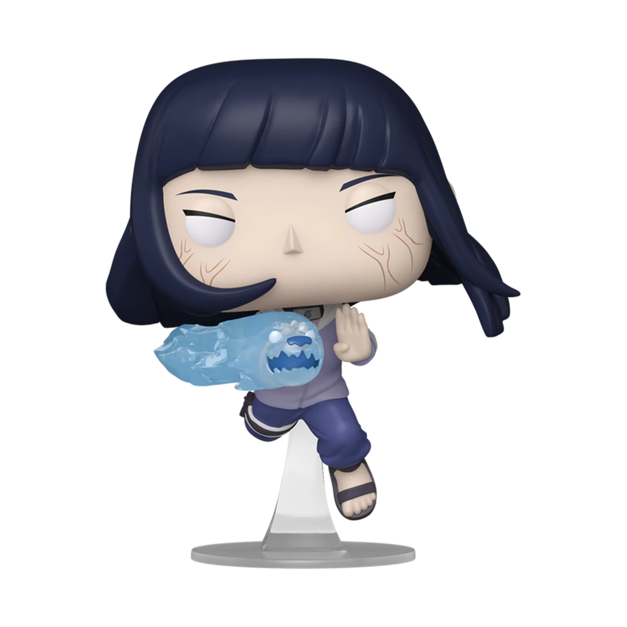 Funko Pop Hinata Hyuga Lion Fist Battle Pose 1845 Naruto