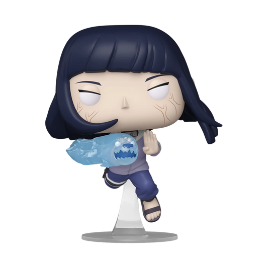 Funko Pop Hinata Hyuga Lion Fist Battle Pose 1845 Naruto