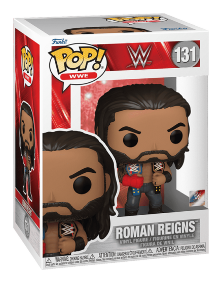 Funko pop wwe roman reigns