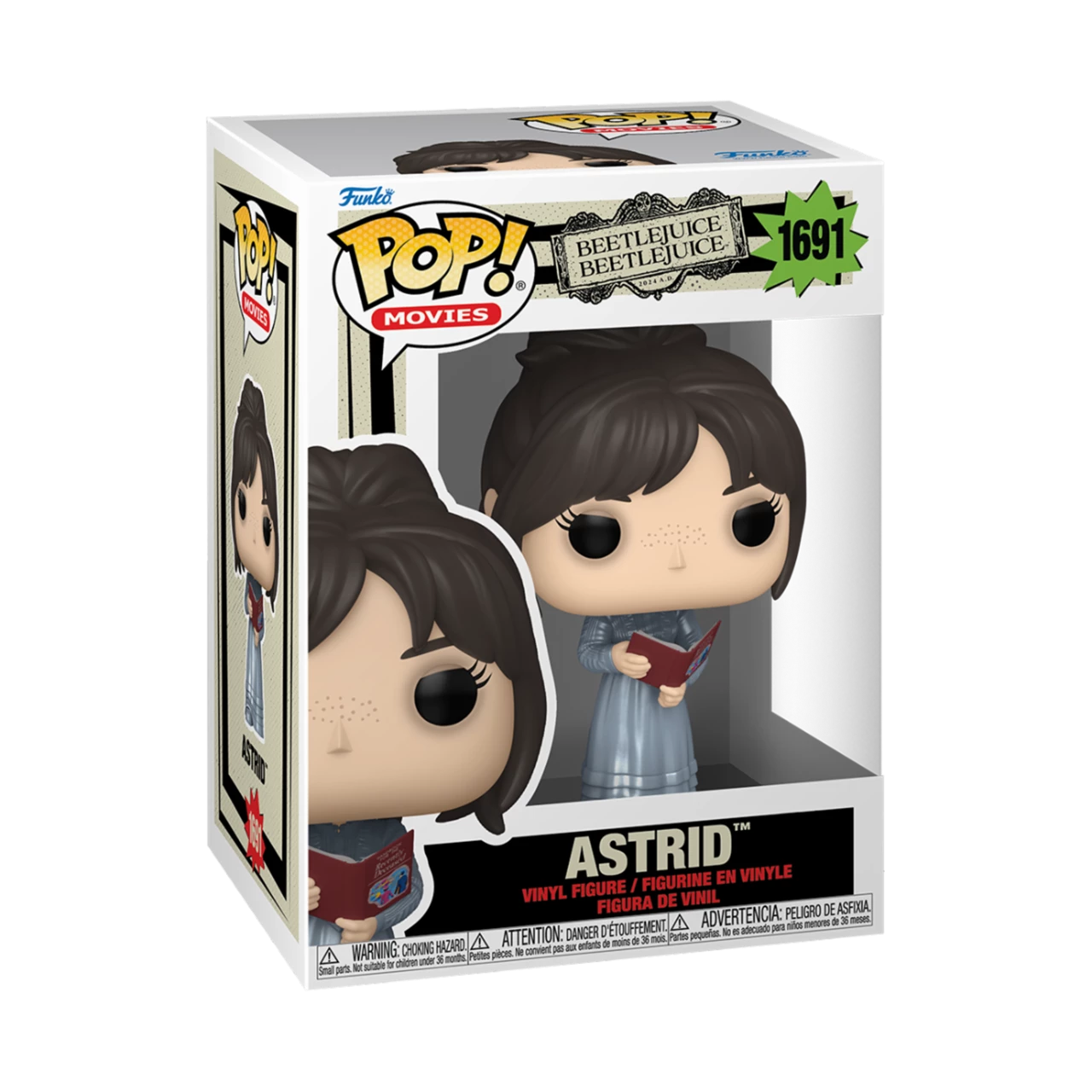 Funko pop beetlejuice beetlejuice Astrid 1691