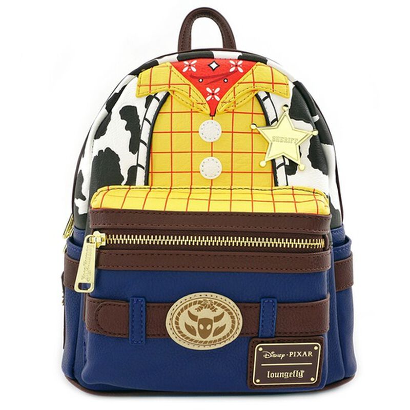 Loungefly 2025 Toy Story Woody Cosplay Mini Backpack