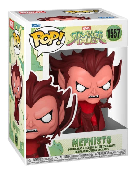 Funko Pop! Vinyl - Strange Tales - Mephisto