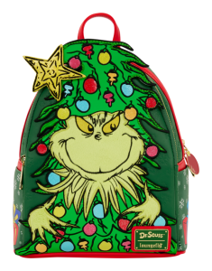 Loungefly 2025 the Grinch Dr Zeus backpack £80