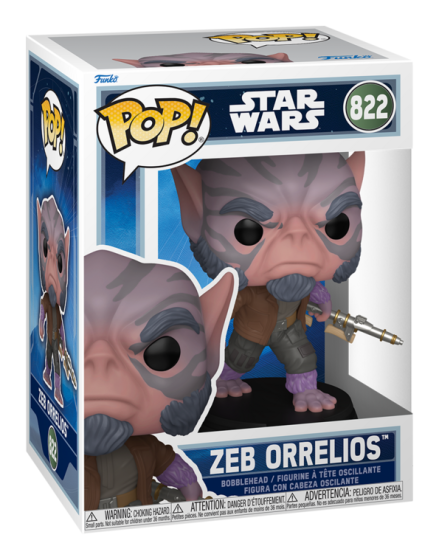 Funko Pop! Vinyl - Star Wars M&G - Zeb Orrelios