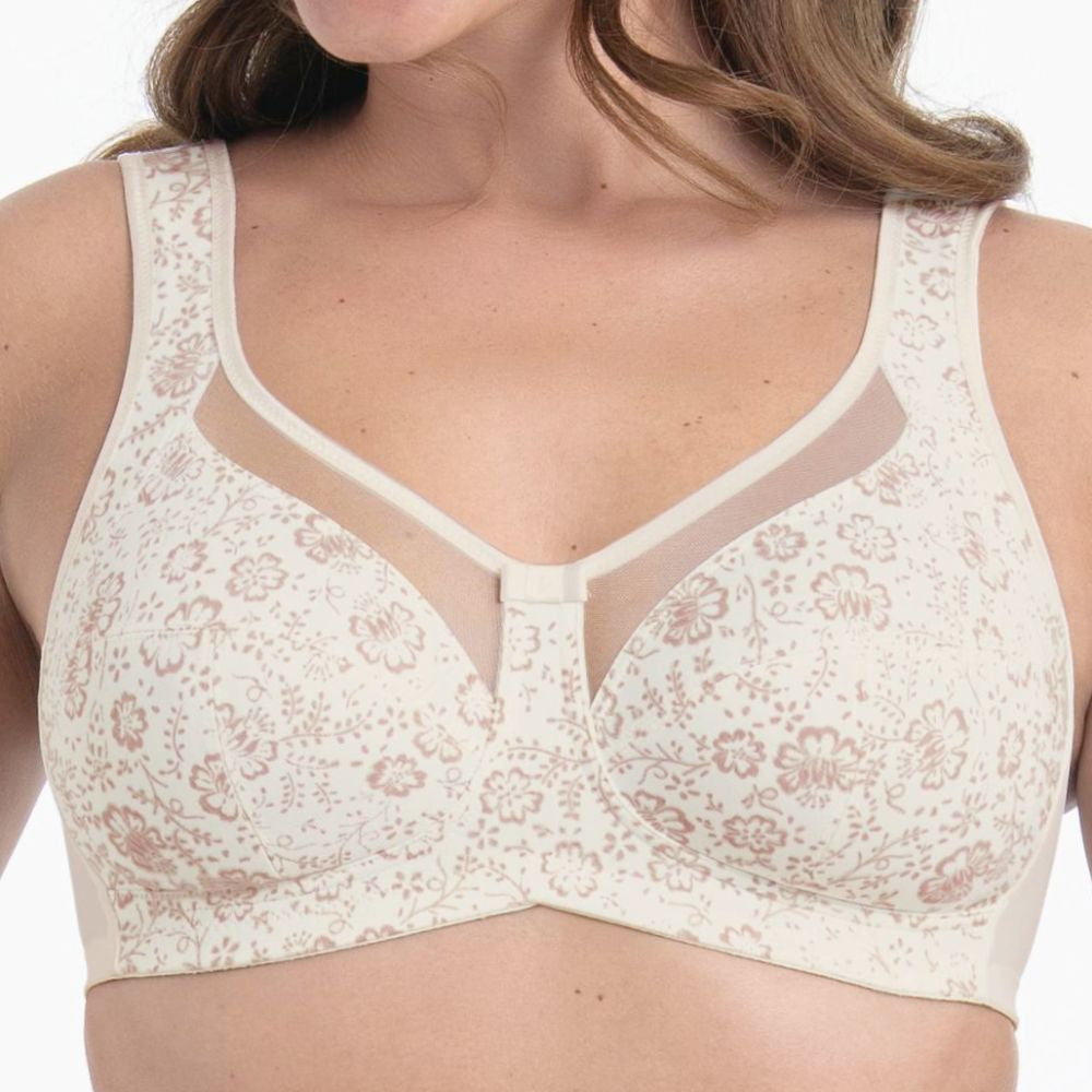 Anita clara art crystal non wired mastectomy bra new collection