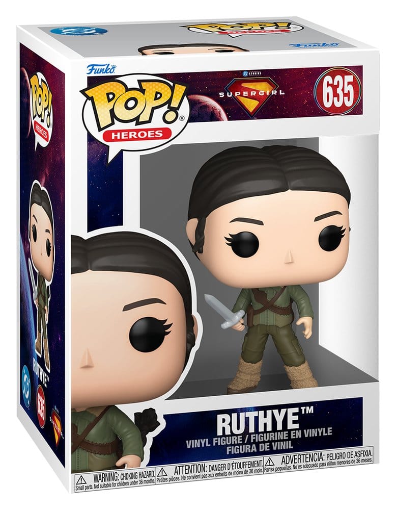 Funko pop super girl ruthye