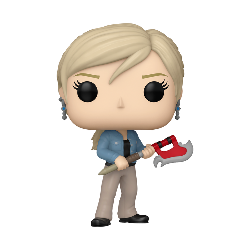 Funko pop Buffy with scythe 1728
