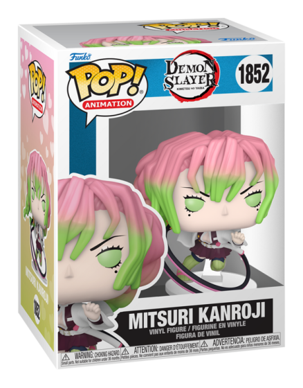 Funko Pop! Vinyl - Demon Slayer - Mitsuri (Attack)