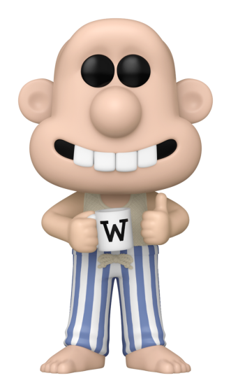 Funko pop Wallace and gromit Wallace in pjs