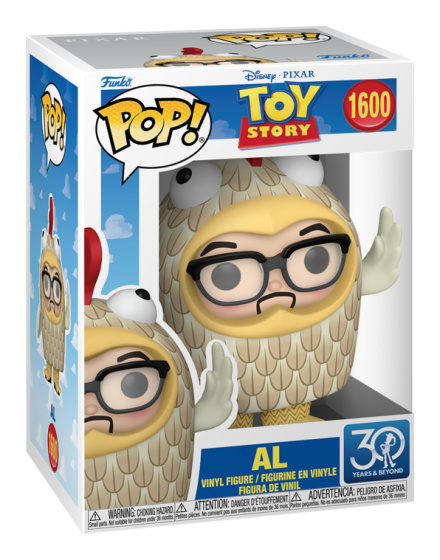 Pop! Vinyl - Toy Story 30th - Al