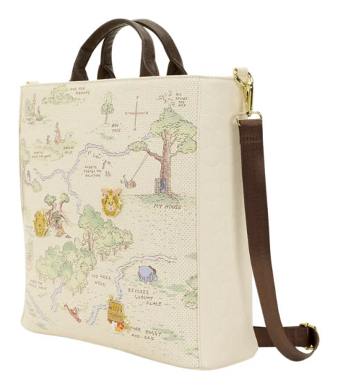 Loungefly 2026 Winnie the pooh tote bag New