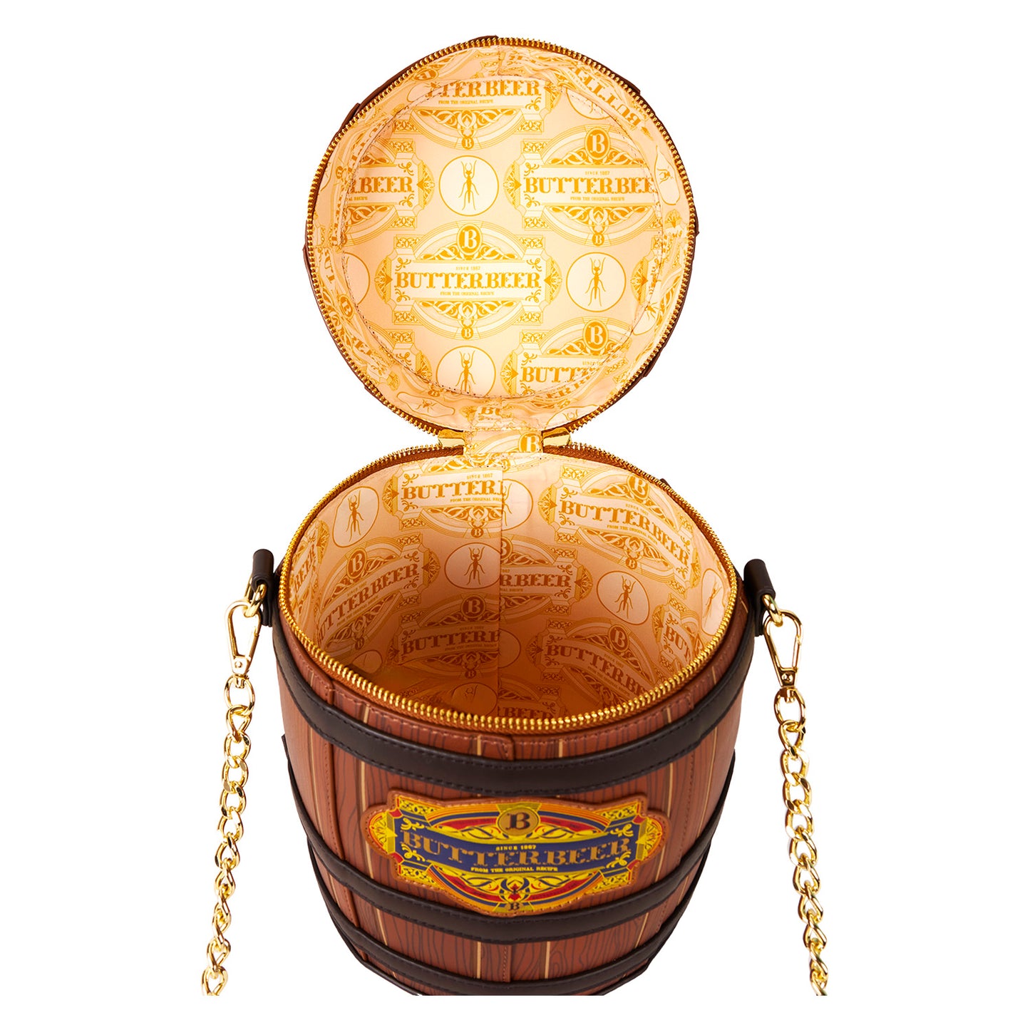 Loungefly 2025 Harry Potter butter beer barrel bag pre order