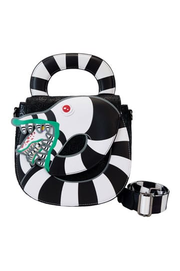 Loungefly beetlejuice Sandworm crossbody new in free uk postage