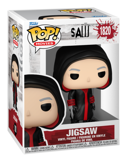 Funko Pop! Vinyl - Saw - Jigsaw Killer w/chase