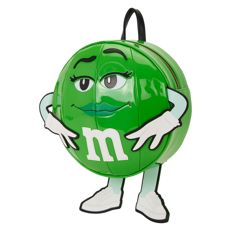 Loungefly 2025 M&M'S Green Character Cosplay Chocolate Scented Mini Backpack £80