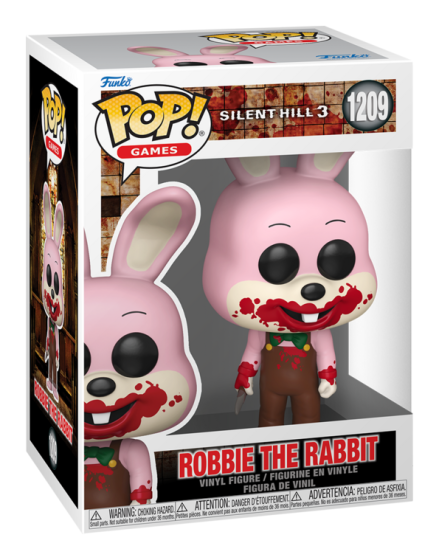 Pop! Vinyl - Silent Hill - Robbie the Rabbit
