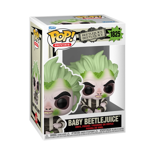 Baby Beetlejuice 1825 Beetlejuice Beetlejuice Funko Pop Vinyl