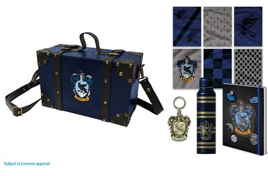 Harry Potter (Colourful Crest Ravenclaw) Premium Gift Set