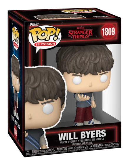 Funko pop Pop! Vinyl - Stranger Things S5 - Will £13.99 plus postage