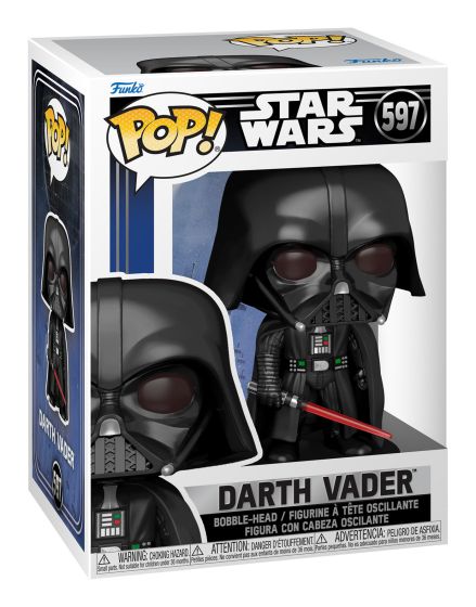 Funko pop Darth vader number 597
