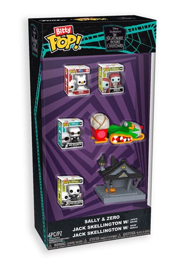 Funko pop Nightmare Before Christmas Bitty POP! Starter Set