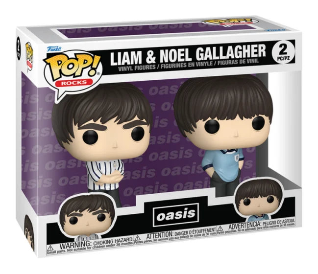 Funko pop Pop! 2-Pack - Oasis - Liam & Noel Gallagher 34.99