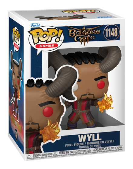 Pop! Vinyl - Baldur's Gate 3 - Wyll £13.99 plus postage
