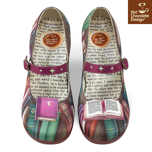 Hot chocolate design 2025 ladies footwear tales and soles in stock