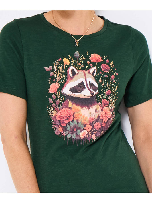 Joe browns Winter 2025 woodland creature tshirt £25 plus postage