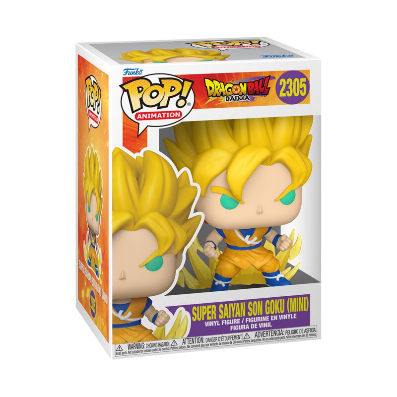 Funko pop Super Saiyan Son Goku #2305