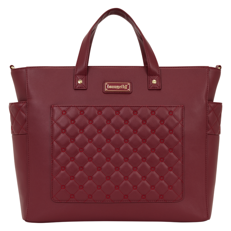 Loungefly 2025 The Mo Convertible Backpack & Tote Bag red