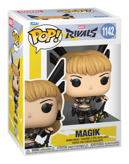 Funko pop Marvel rivals Magik