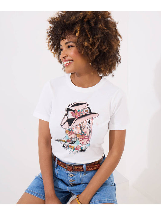 Joe browns 2025 cowboy tshirt sale £18.99