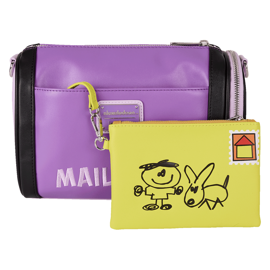 Loungefly 2025 MAIL TIME CROSSBODY BAG - BLUE'S CLUES